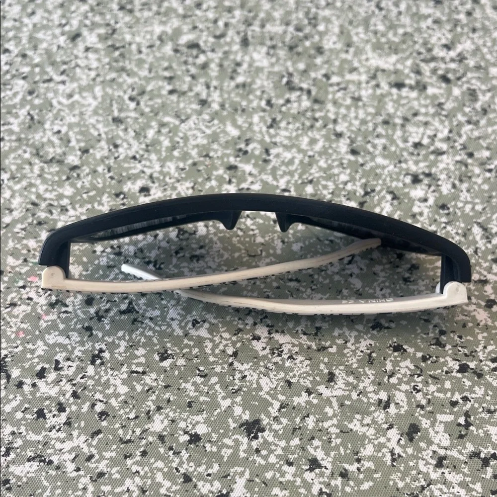 Babiators Black Front with White Patterned Arms Sunglasses